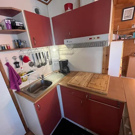 Chalet En Bord En De Mer.